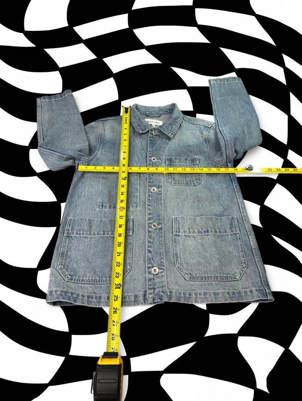 Alex Mill Blue Denim Jacket - Picture 2 of 7